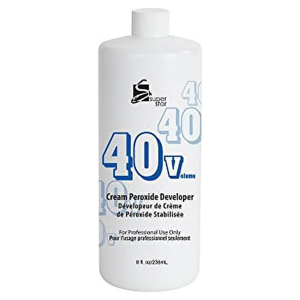 SuperStar Creme Developer 40 vol 8 oz