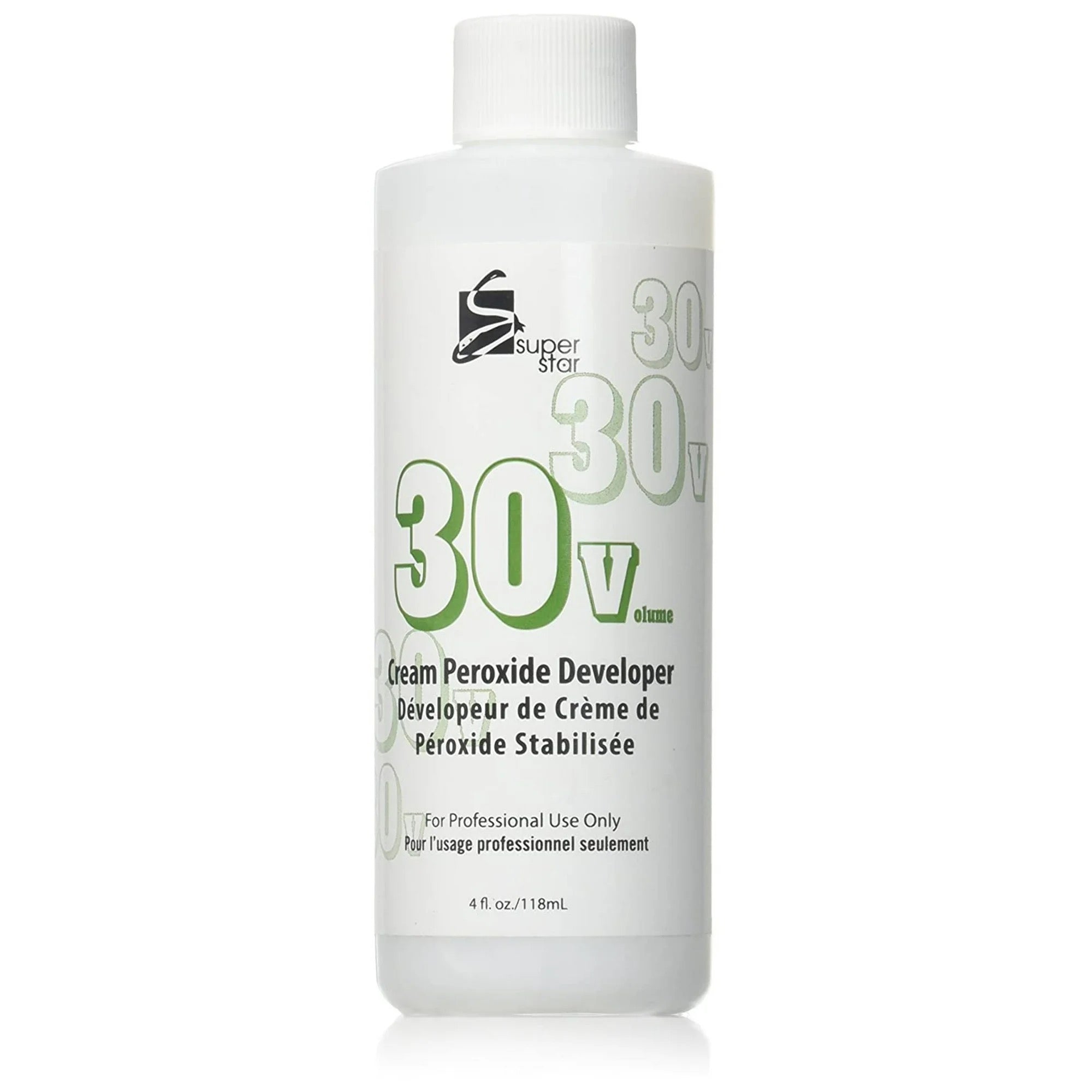 SuperStar Creme Developer 30 vol 4 oz