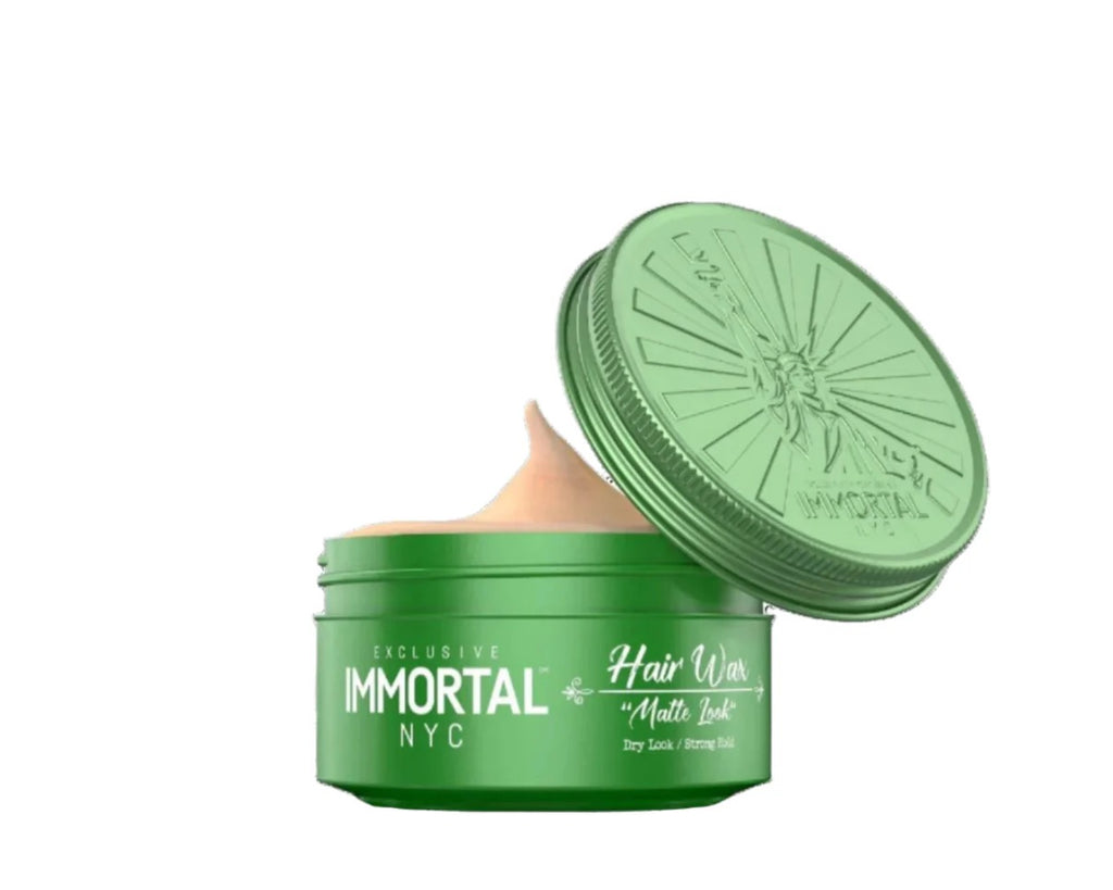 Immortal Hair Wax "Matte Look" 5.07 oz
