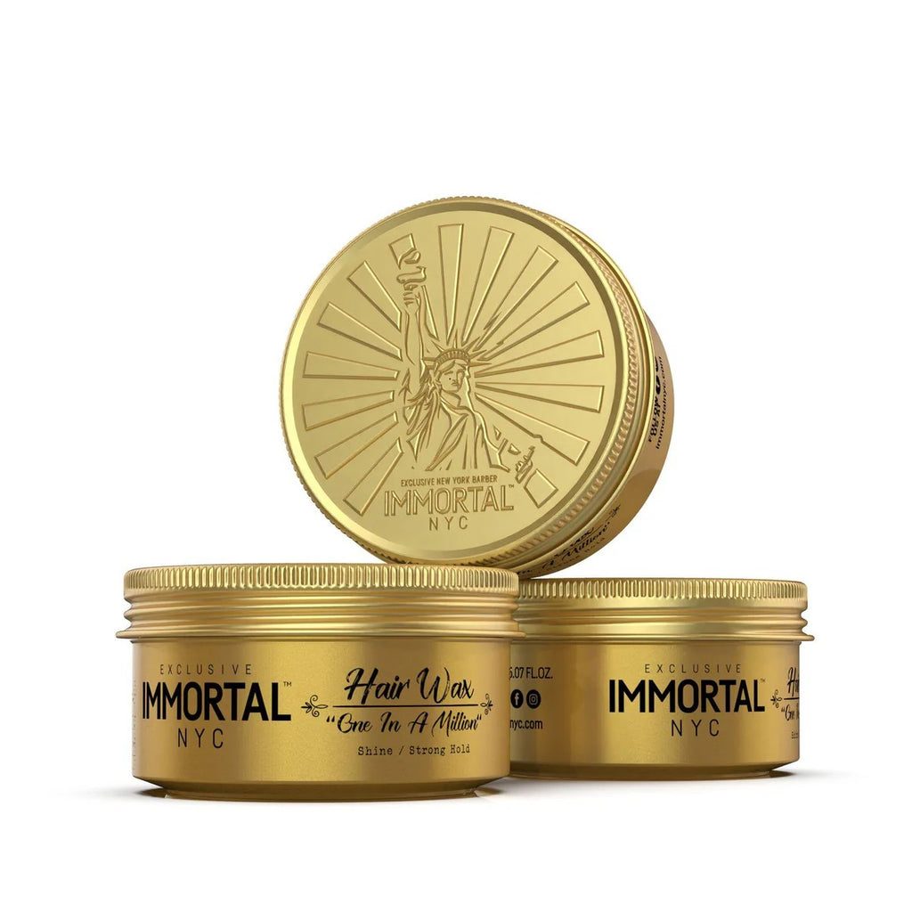 Immortal Hair Wax ''One in a Million'' 5.07 oz