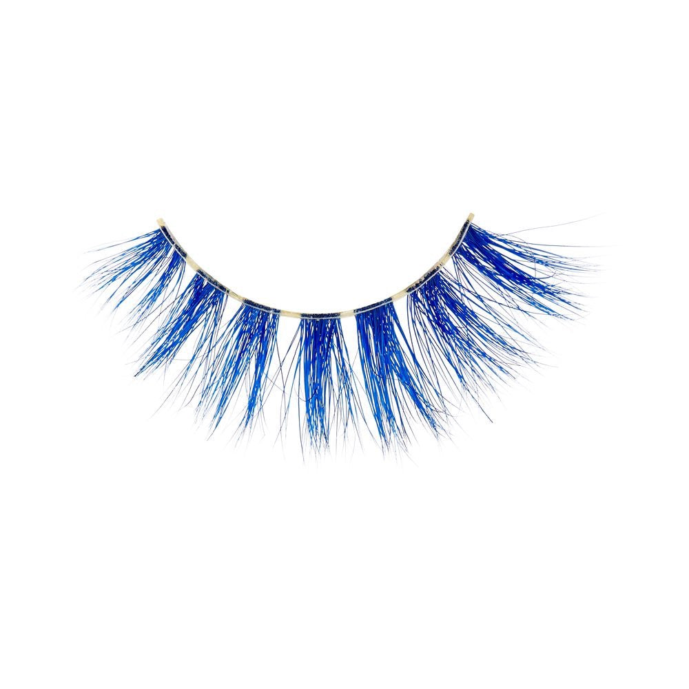 i-Envy Color Couture Full Mink Lashes- Blue
