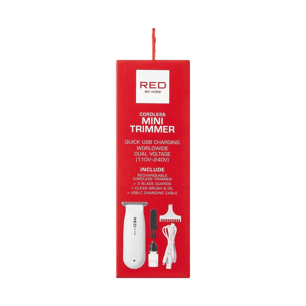 RED Mini Cordless Trimmer