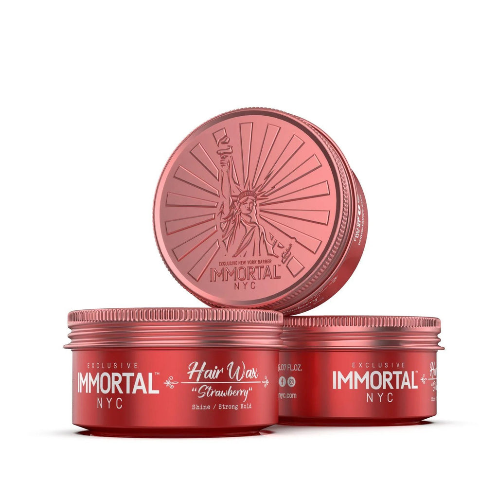 Immortal Hair Wax ''Strawberry'' 5.07 oz