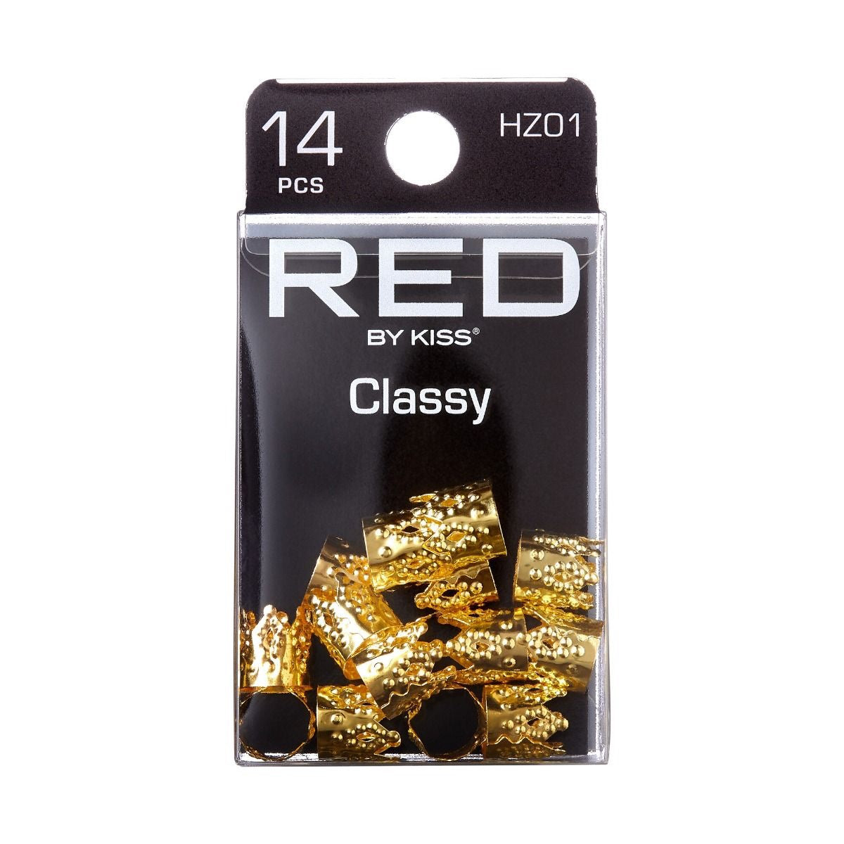 RED Braid Charm HZ01 Gold