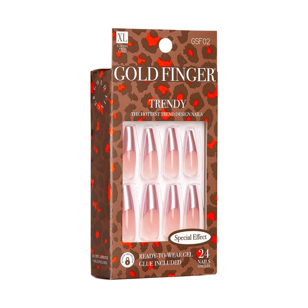 Gold Finger Special Effect - Dreams Come True