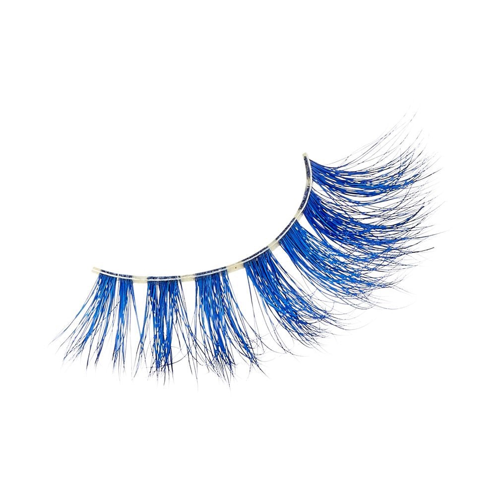 i-Envy Color Couture Full Mink Lashes- Blue