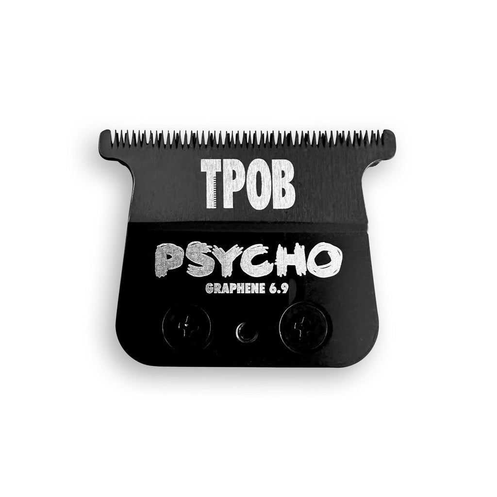 TPOB Psycho Trimmer Blade Set For Play Black 6.9