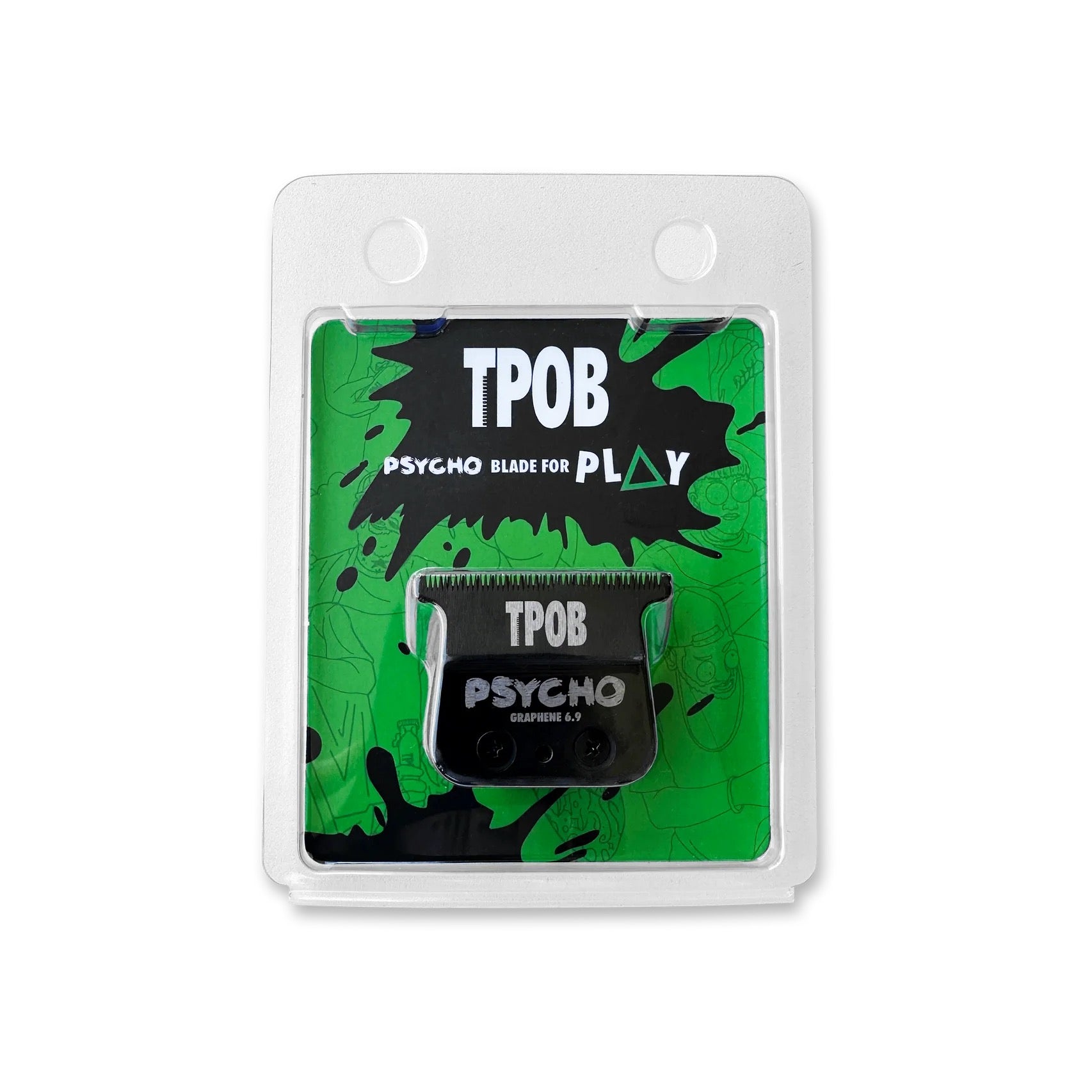 TPOB Psycho Trimmer Blade Set For Play Black 6.9