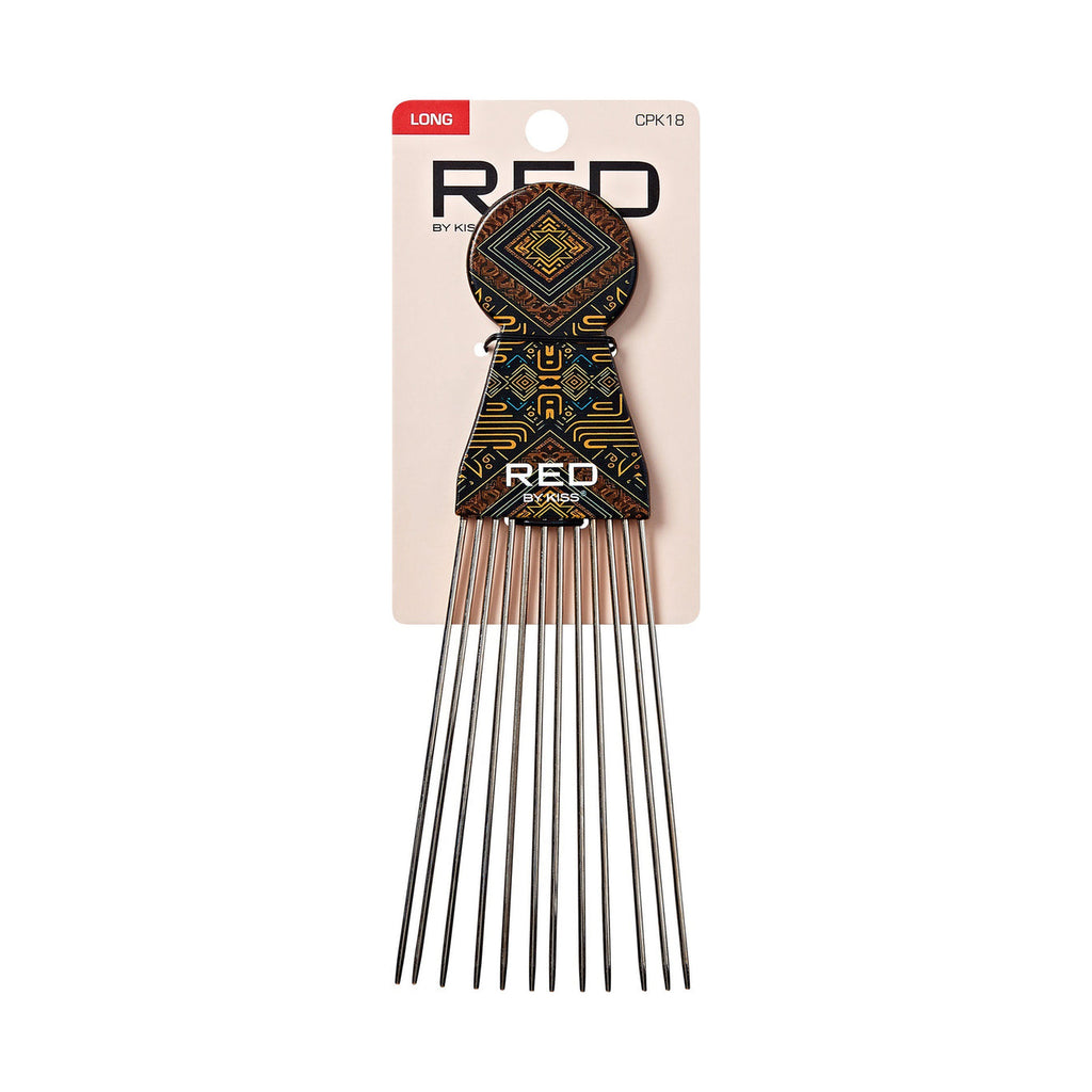 RED Soul Afro Pik Imperial Fan Long