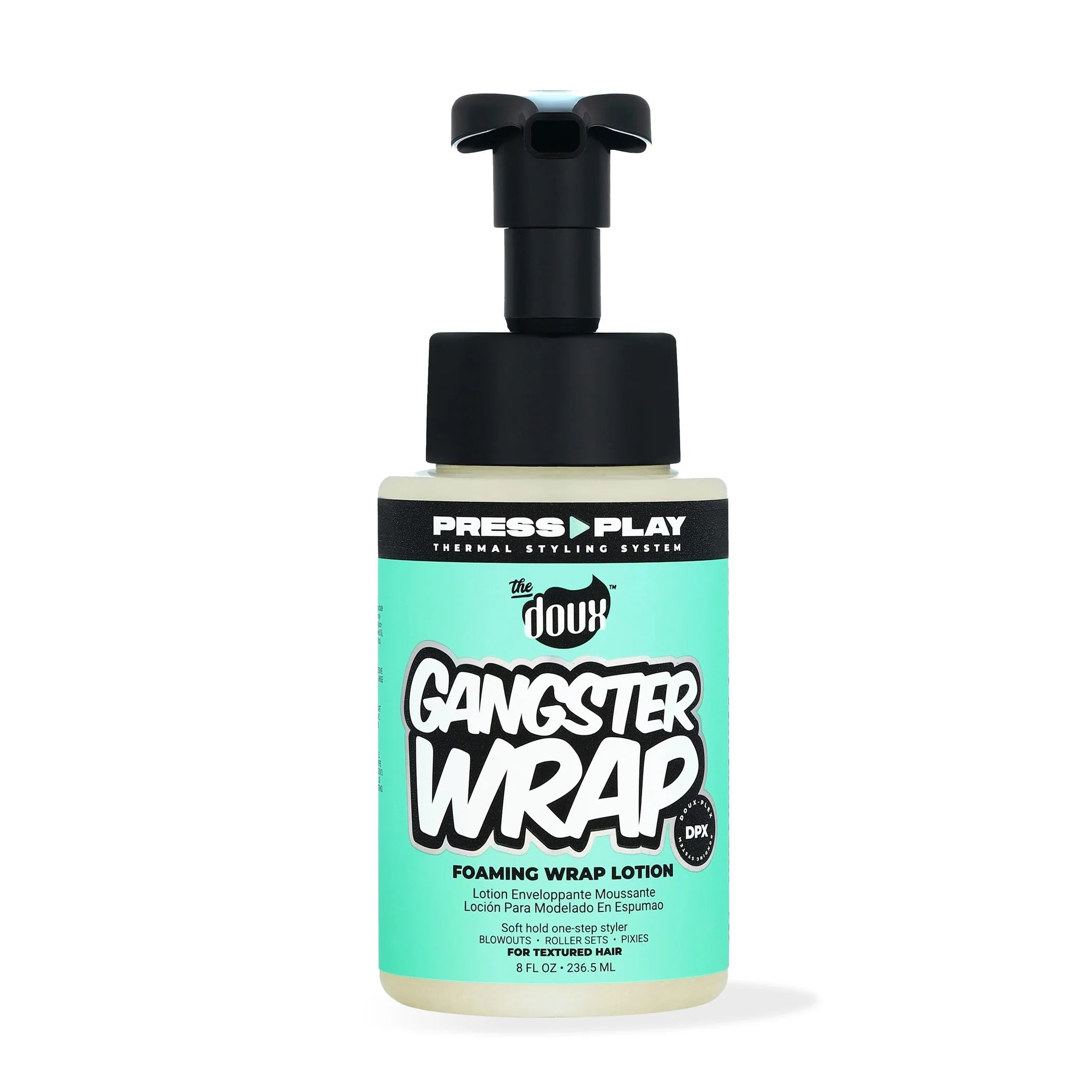 The Doux Gangster Wrap Foaming Wrap Lotion 8oz