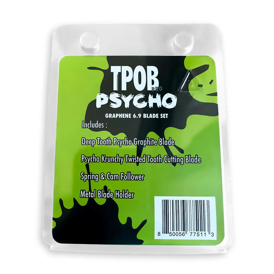 TPOB Pro Psycho Graphene Blade Set For X & XO Trimmers