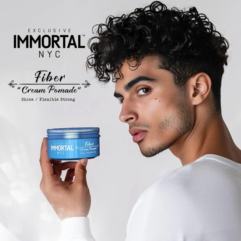 Immortal Creative Fiber Wax "Cream Pomade" 5.07 oz