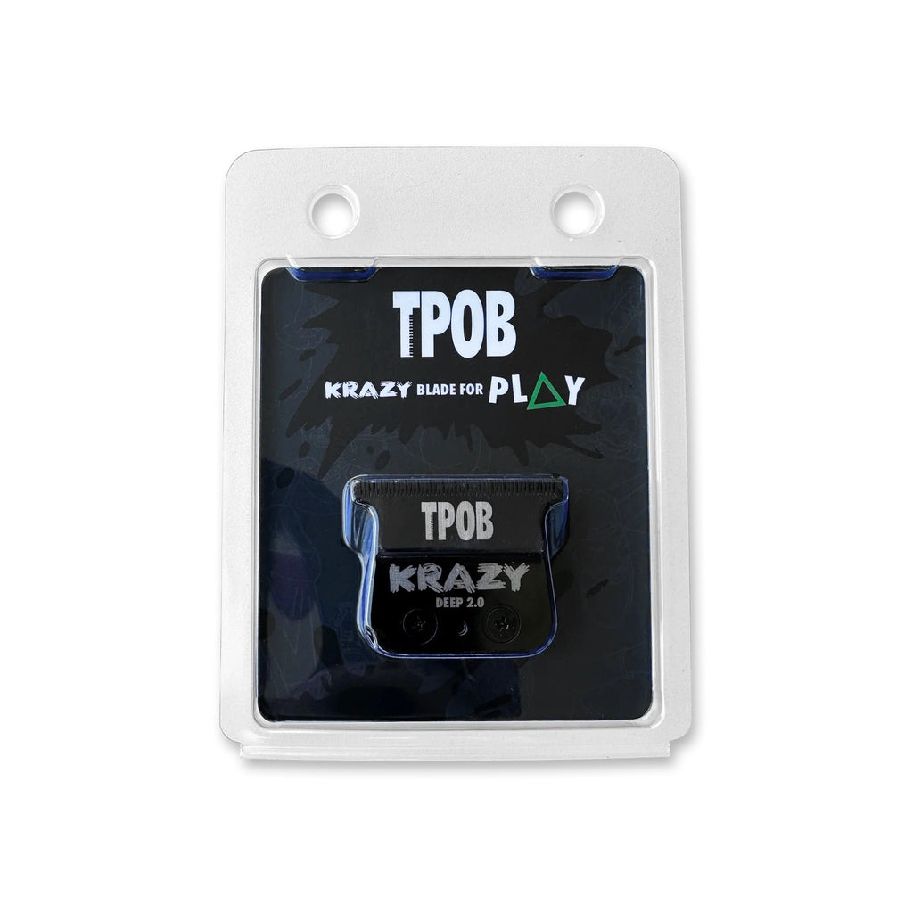 TPOB Krazy Deep Tooth 2.0 Trimmer Blade Set For Play