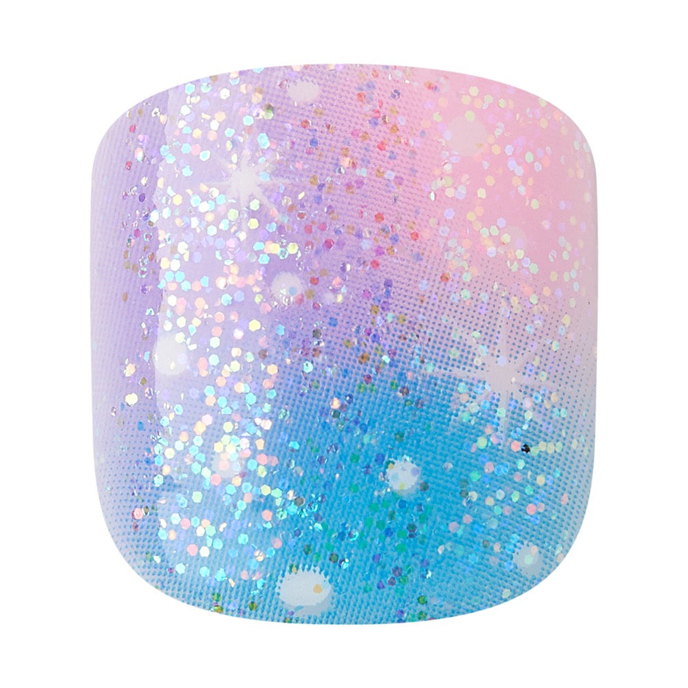 Gold Finger Little Diva Nails- Fantasy Dream