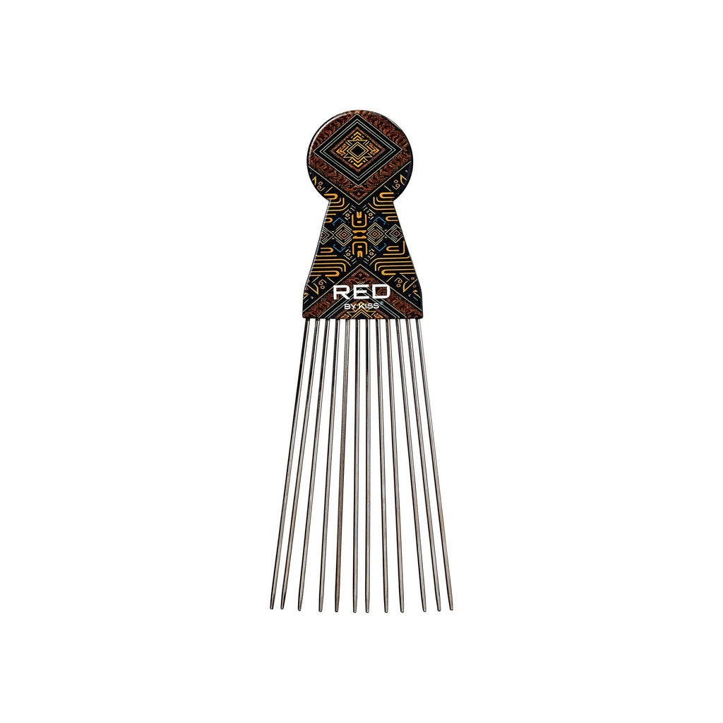 RED Soul Afro Pik Imperial Fan Long