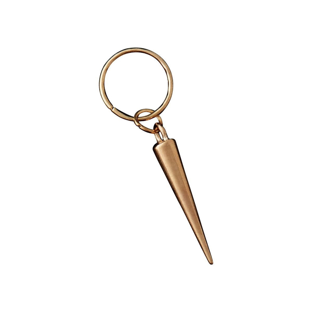 RED Braid Charm HZ19 Gold