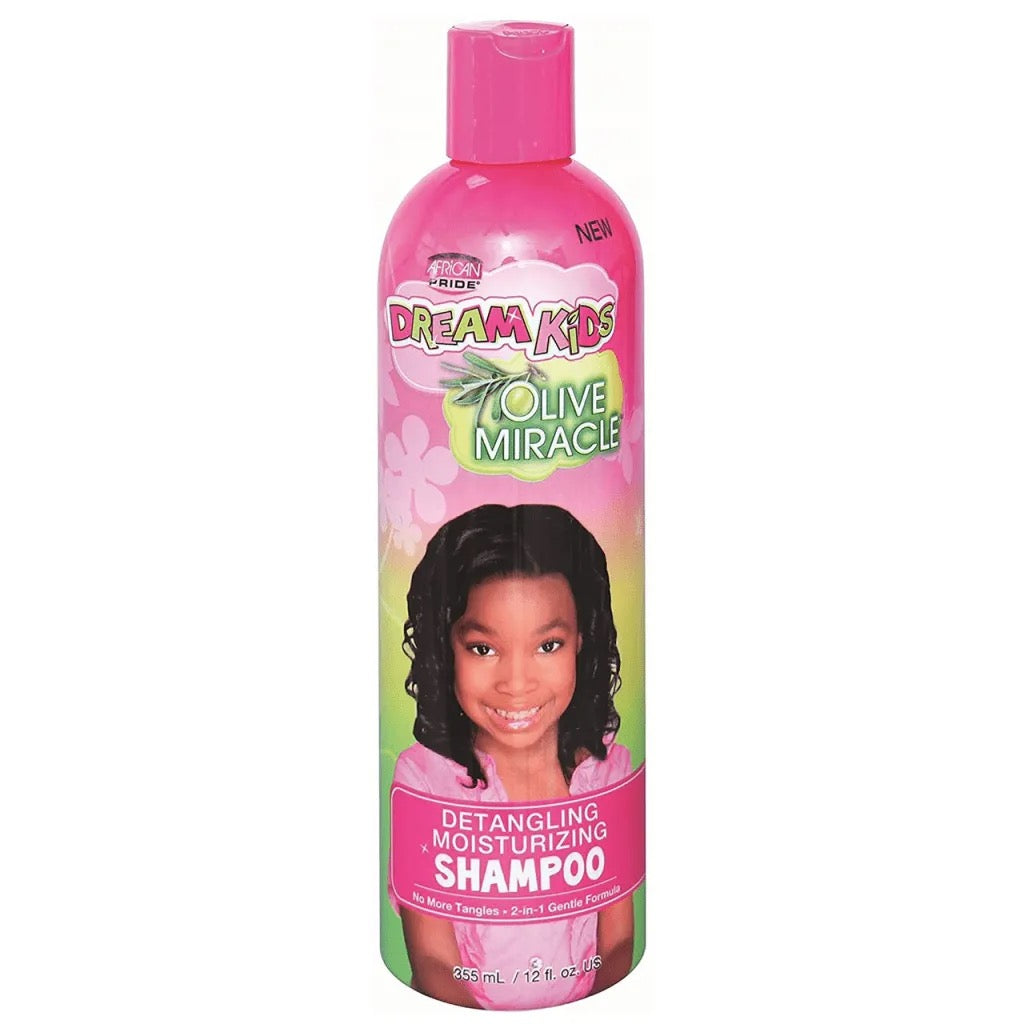 African Pride Dream Kids Detangling Shampoo 12 oz
