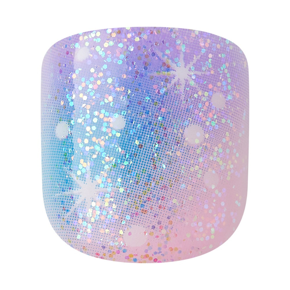 Gold Finger Little Diva Nails- Fantasy Dream