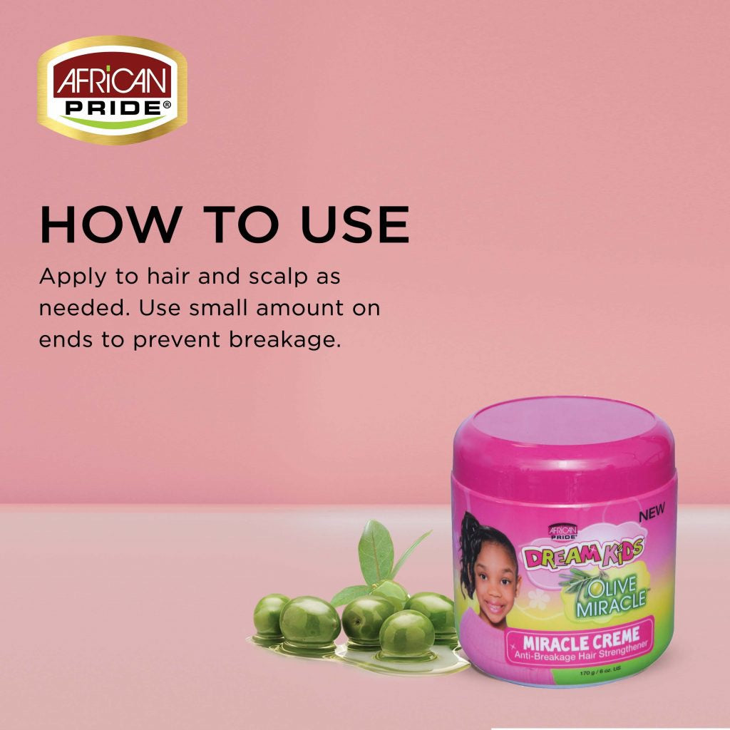 African Pride Dream Kids Miracle Creme 6oz