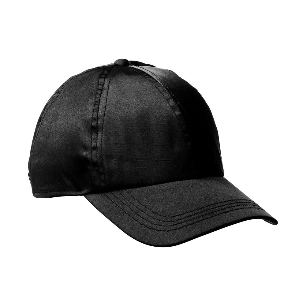 RED Silky Satin Baseball Cap