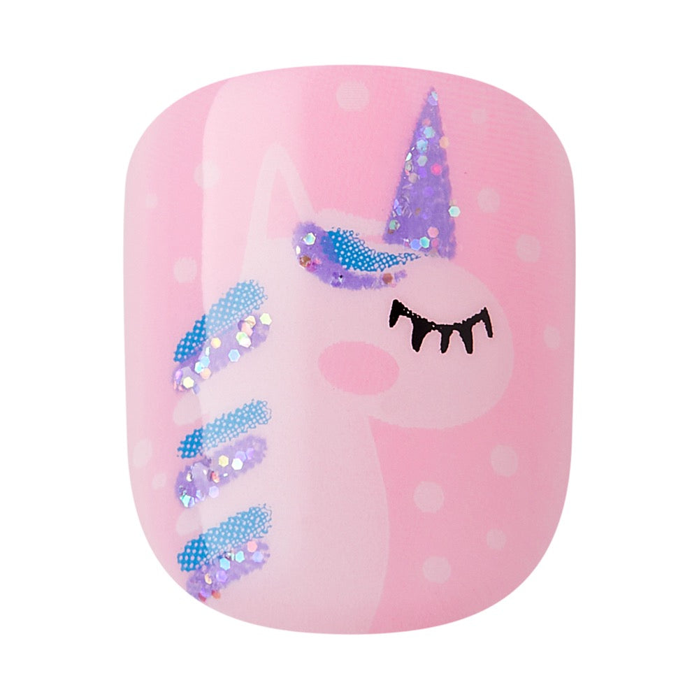 Gold Finger Little Diva Nails- Fantasy Dream