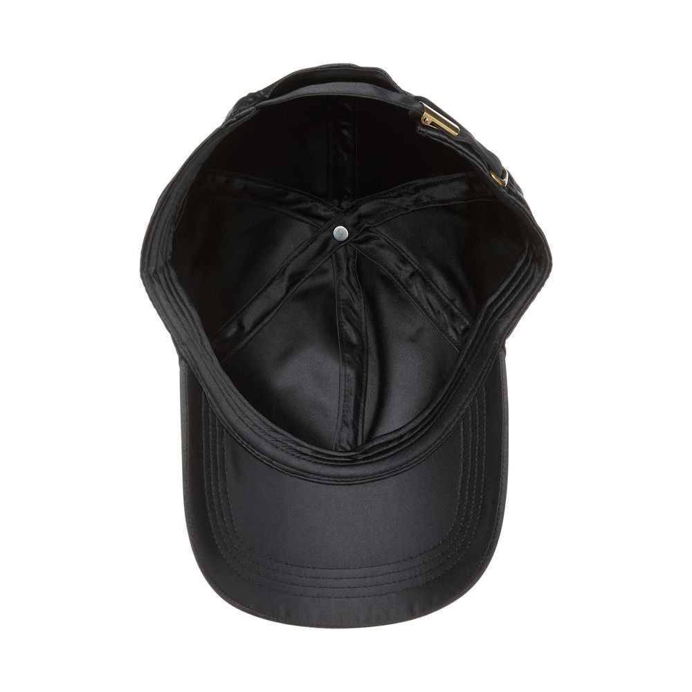 RED Silky Satin Baseball Cap