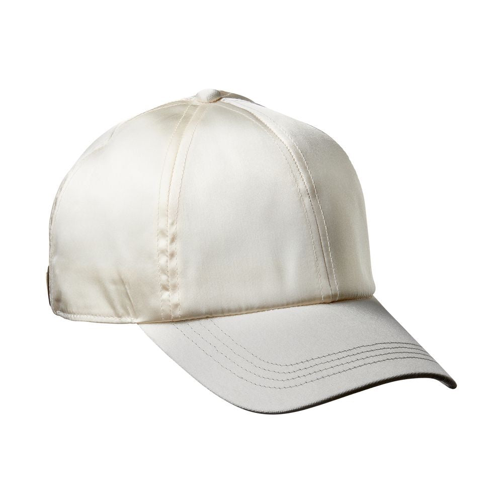 RED Silky Satin Baseball Cap