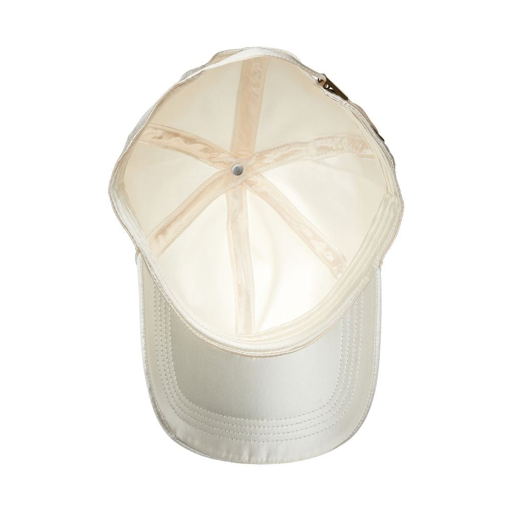 RED Silky Satin Baseball Cap
