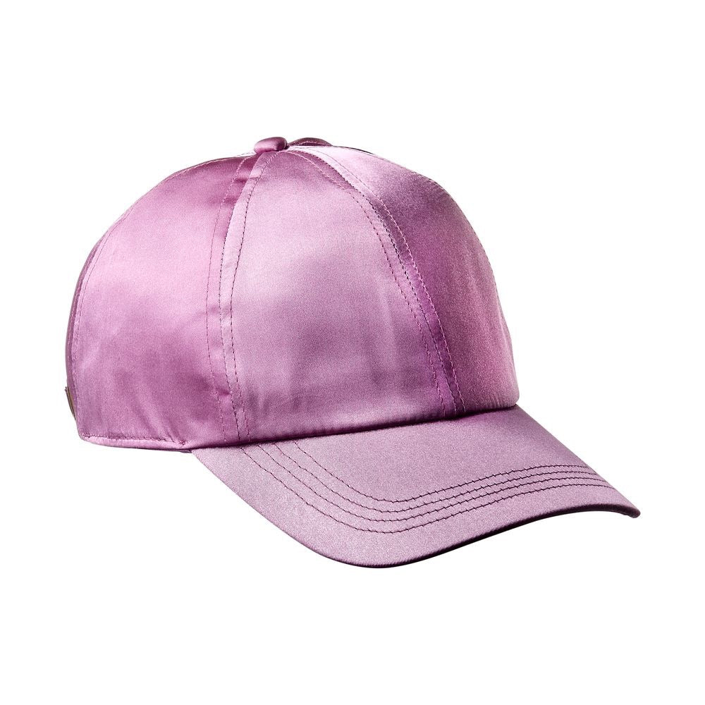RED Silky Satin Baseball Cap
