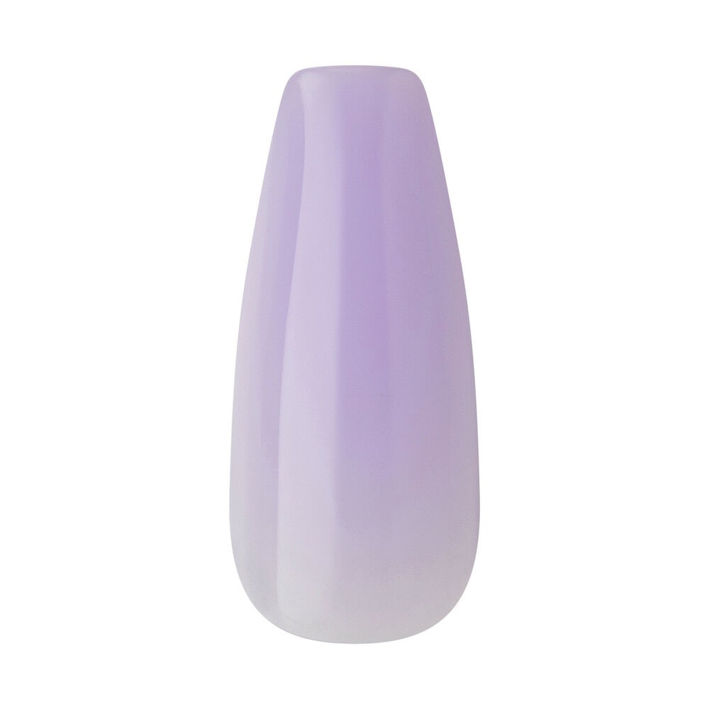 Gold Finger Jelly Color Nails Fresh Cotton