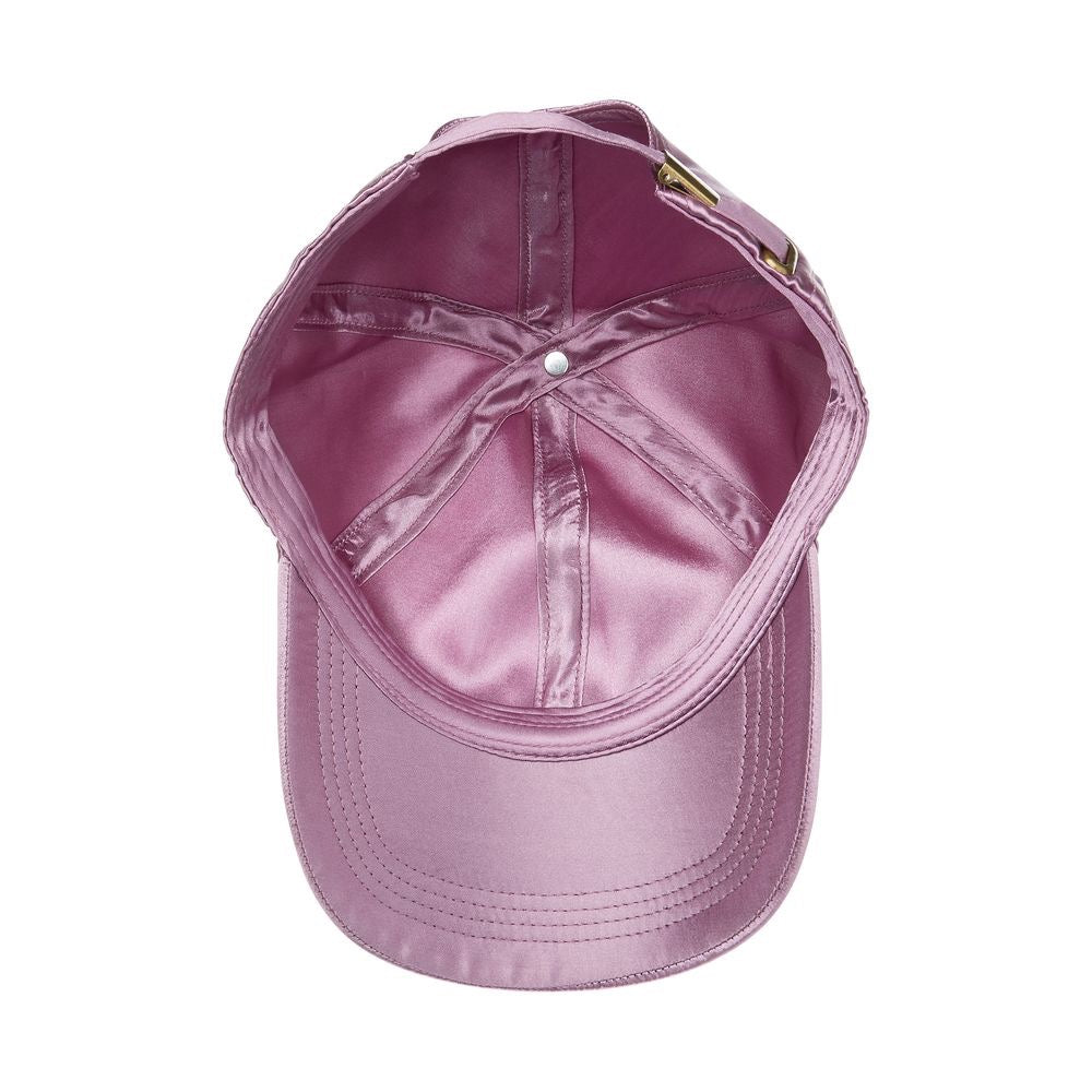 RED Silky Satin Baseball Cap