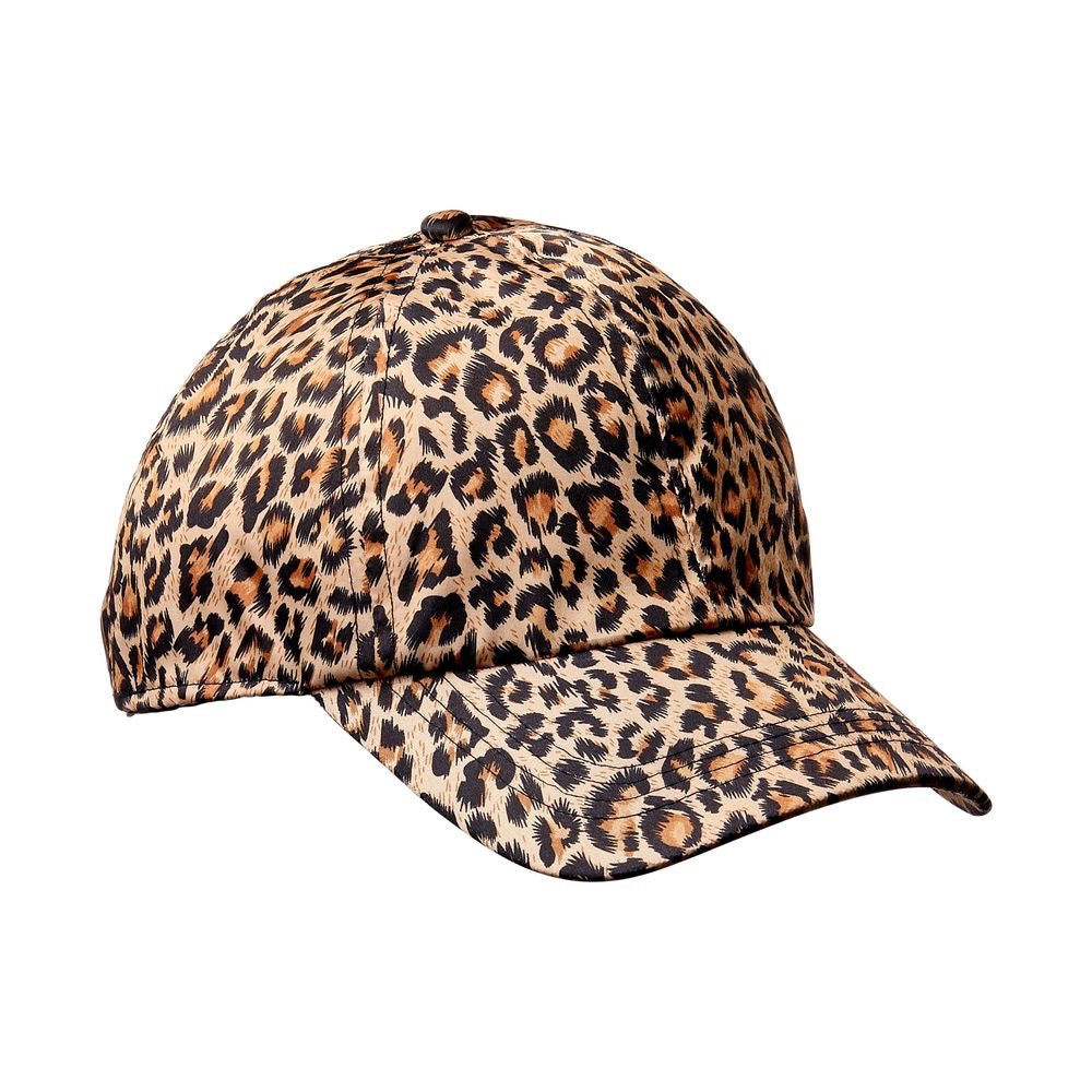 RED Silky Satin Baseball Cap