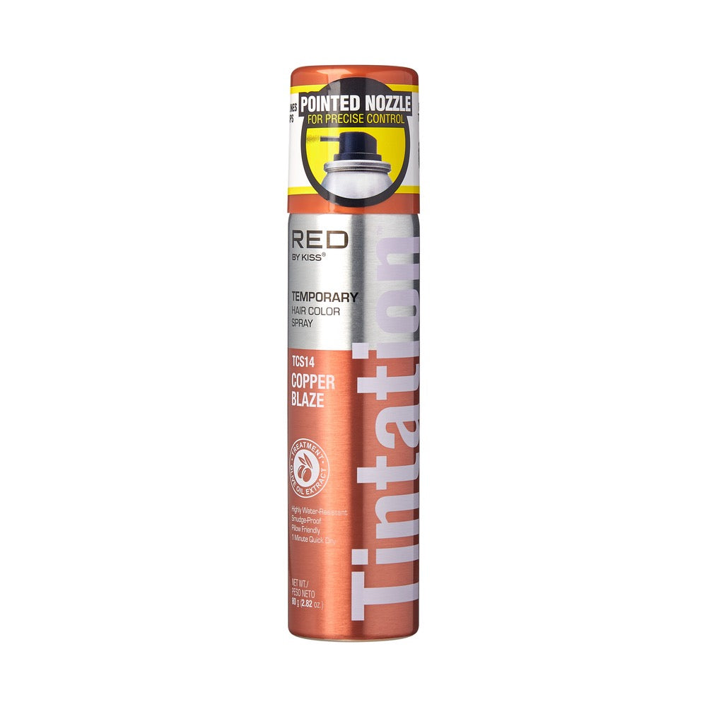 Tintation Hair Color Spray Copper Blaze 2.82 oz