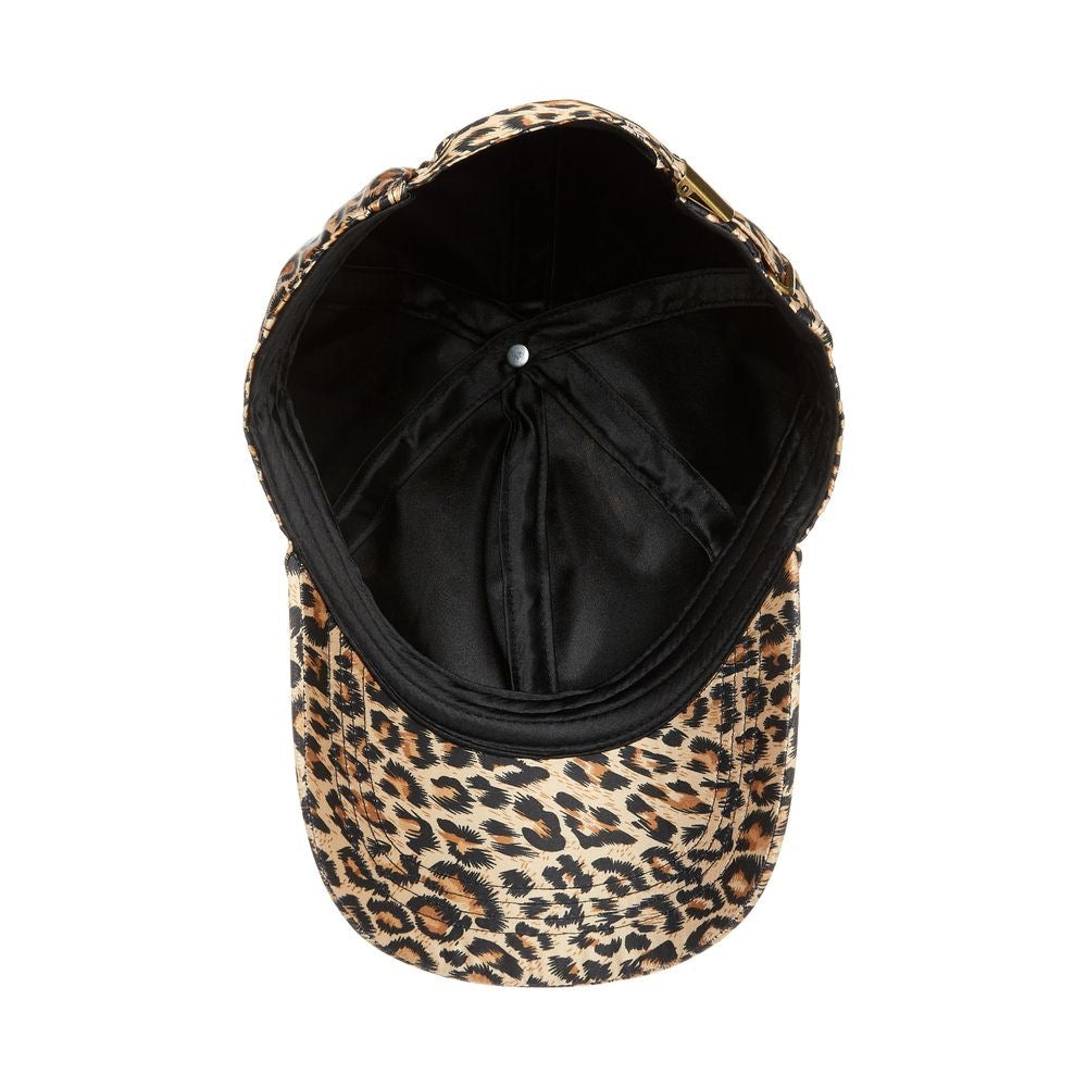 RED Silky Satin Baseball Cap