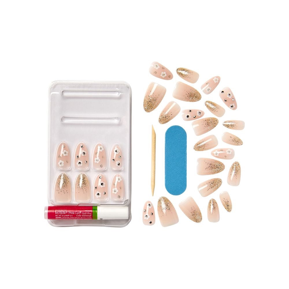 Kiss Classy Nails Premium Gleaming