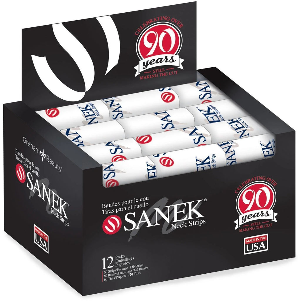 Sanek Neck Strips Box (12 Packs)