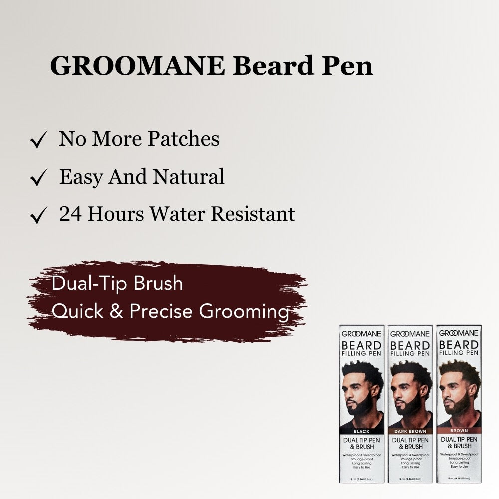 Groomane Beard Filling Pen