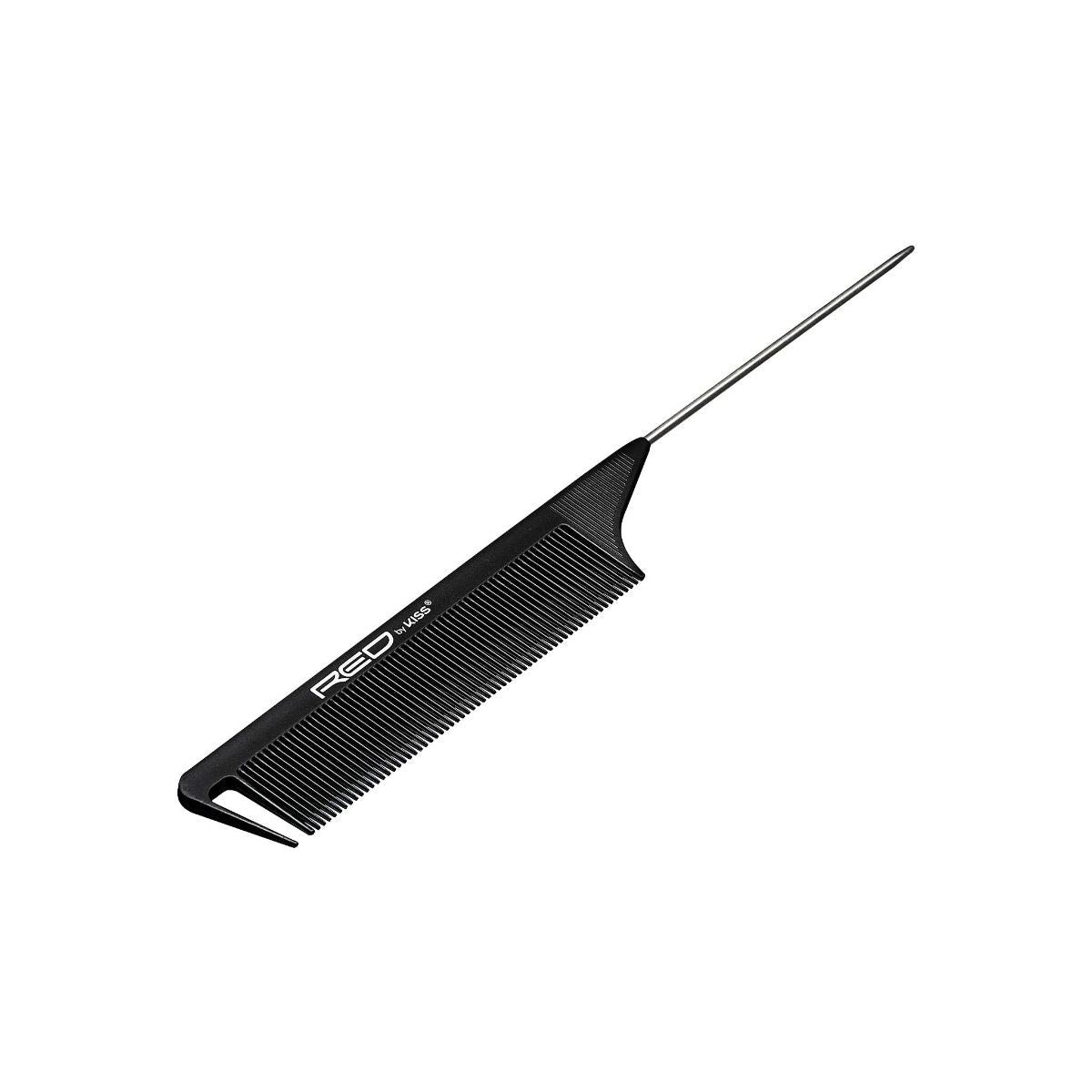 RED Heat Resistant Parting Pin Tail Comb