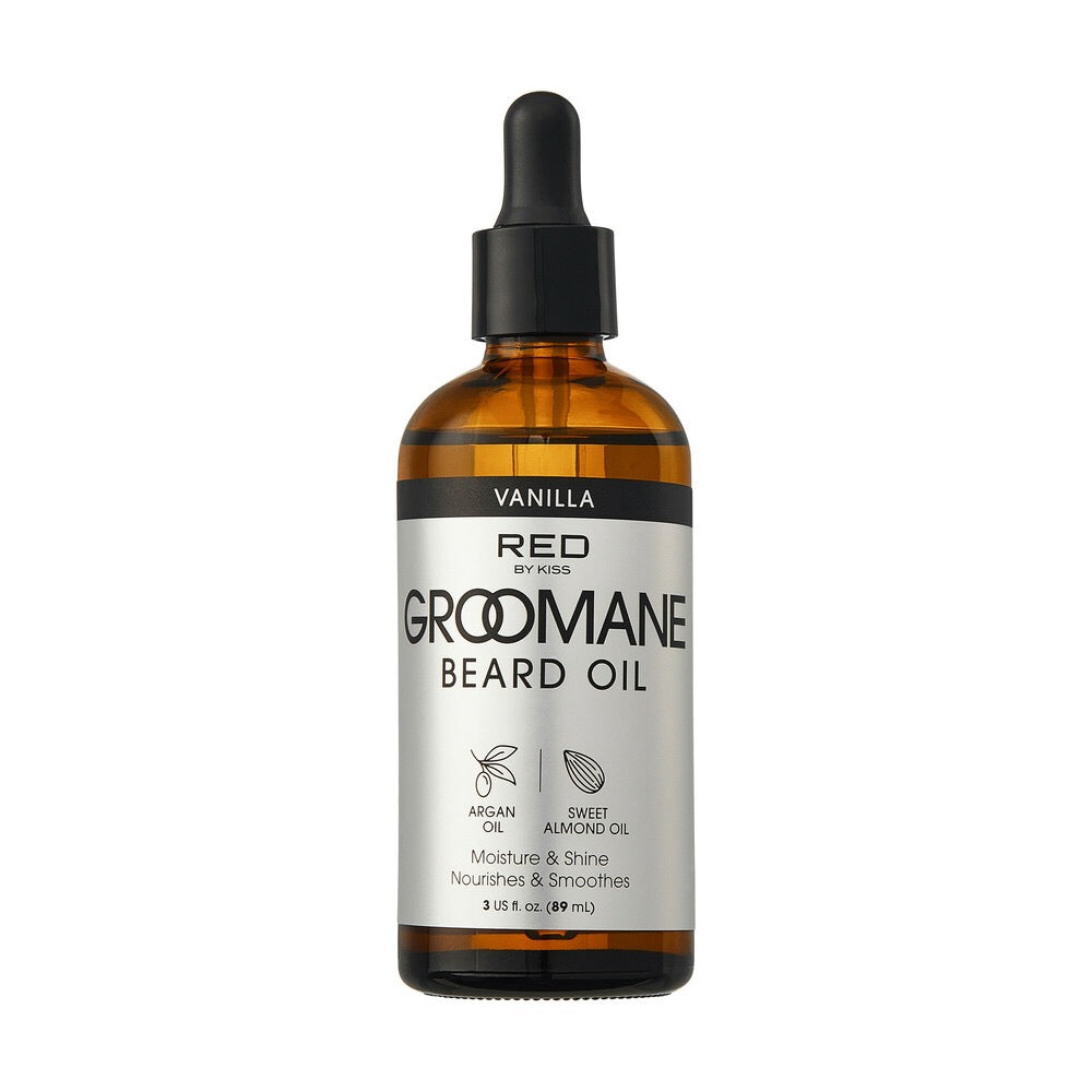 Groomane Beard Oil 3oz - Vanilla