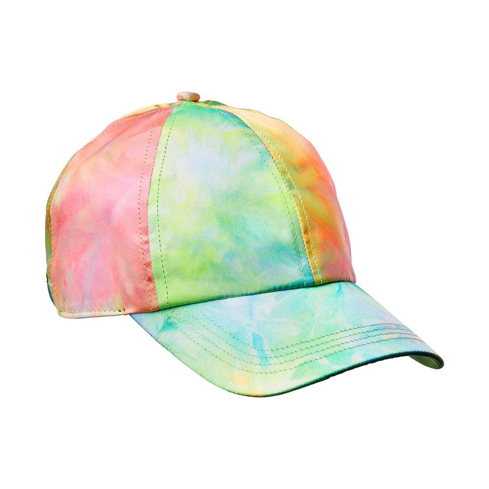 RED Silky Satin Baseball Cap