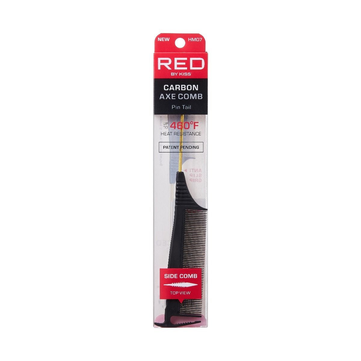 RED Carbon Axe Pin Tail Comb