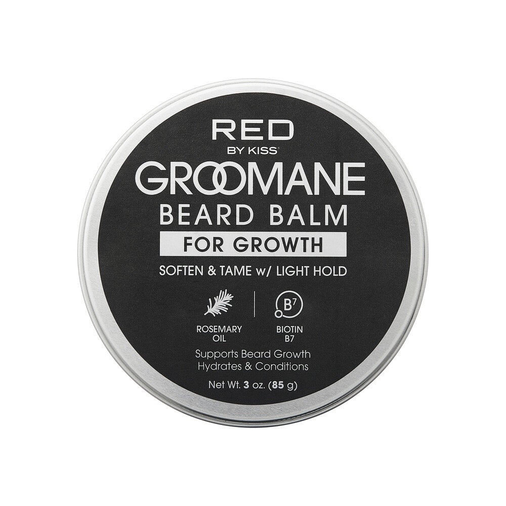 Groomane Beard Growth Balm 3oz - Sandalwood