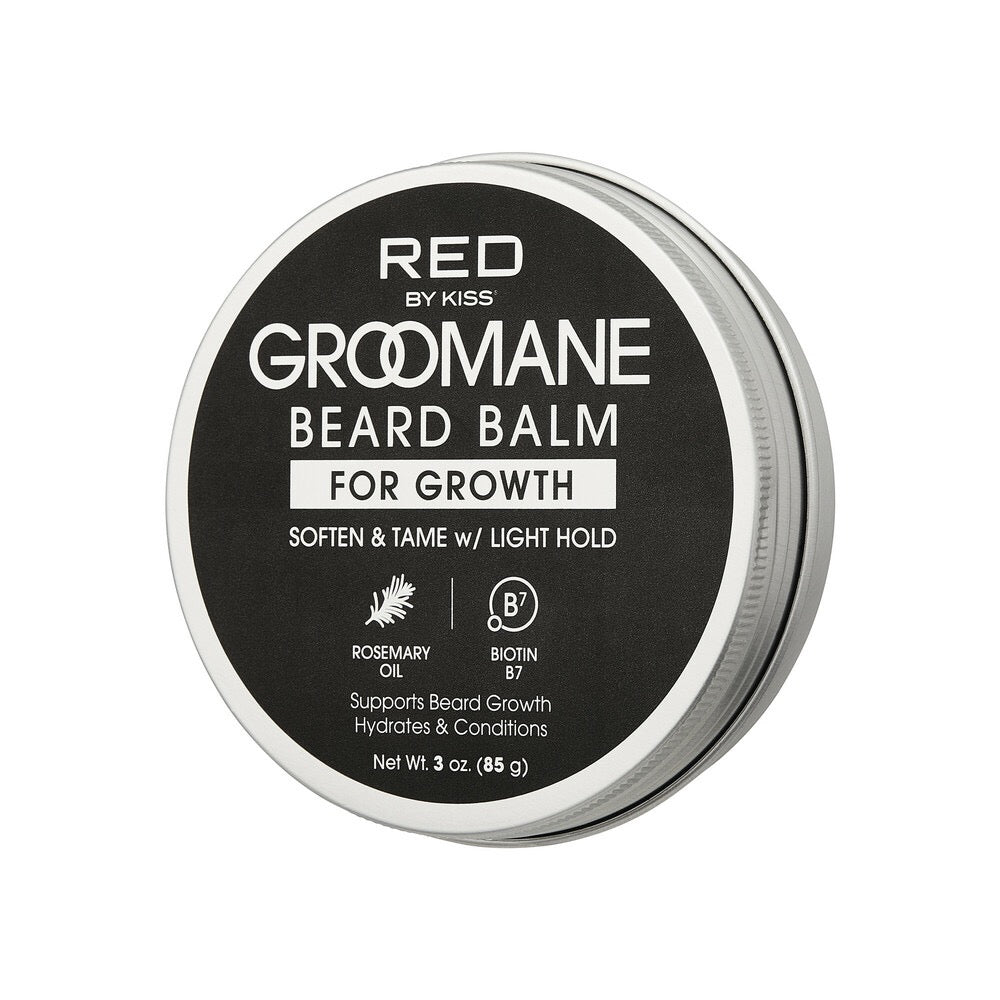 Groomane Beard Growth Balm 3oz - Sandalwood