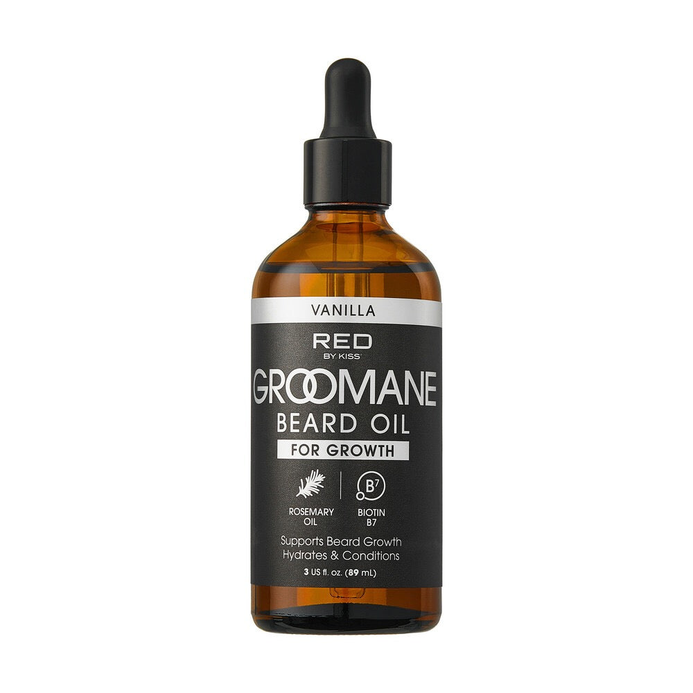 Groomane Beard Growth Oil 3oz - Vanilla