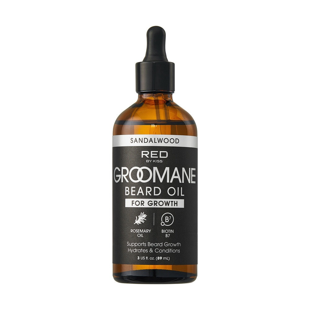 Groomane Beard Growth Oil 3oz - Sandalwood