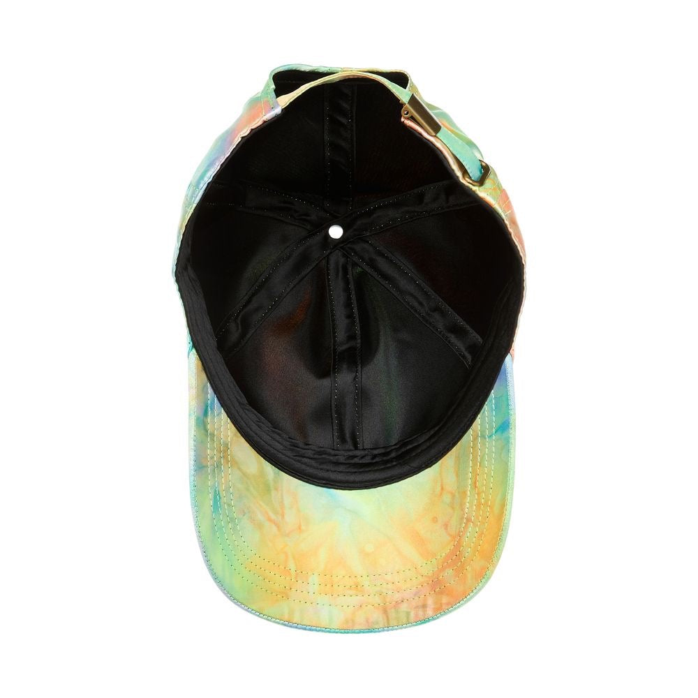 RED Silky Satin Baseball Cap