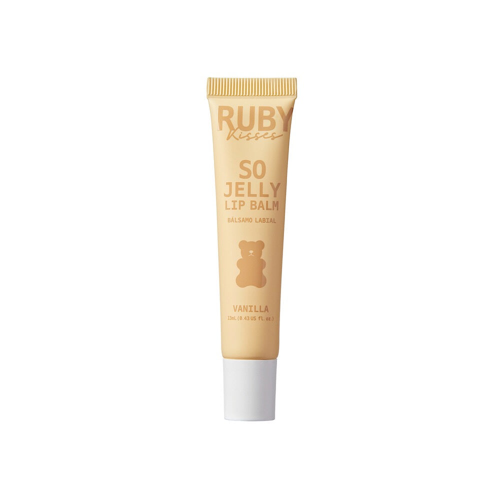 Ruby Kisses So Jelly Lip Balm - Vanilla