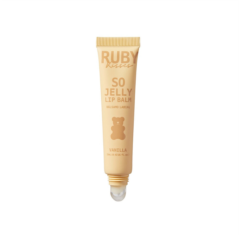 Ruby Kisses So Jelly Lip Balm - Vanilla