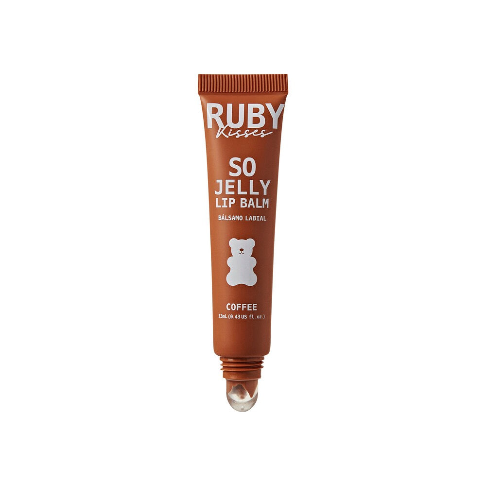 Ruby Kisses So Jelly Lip Balm - Coffee