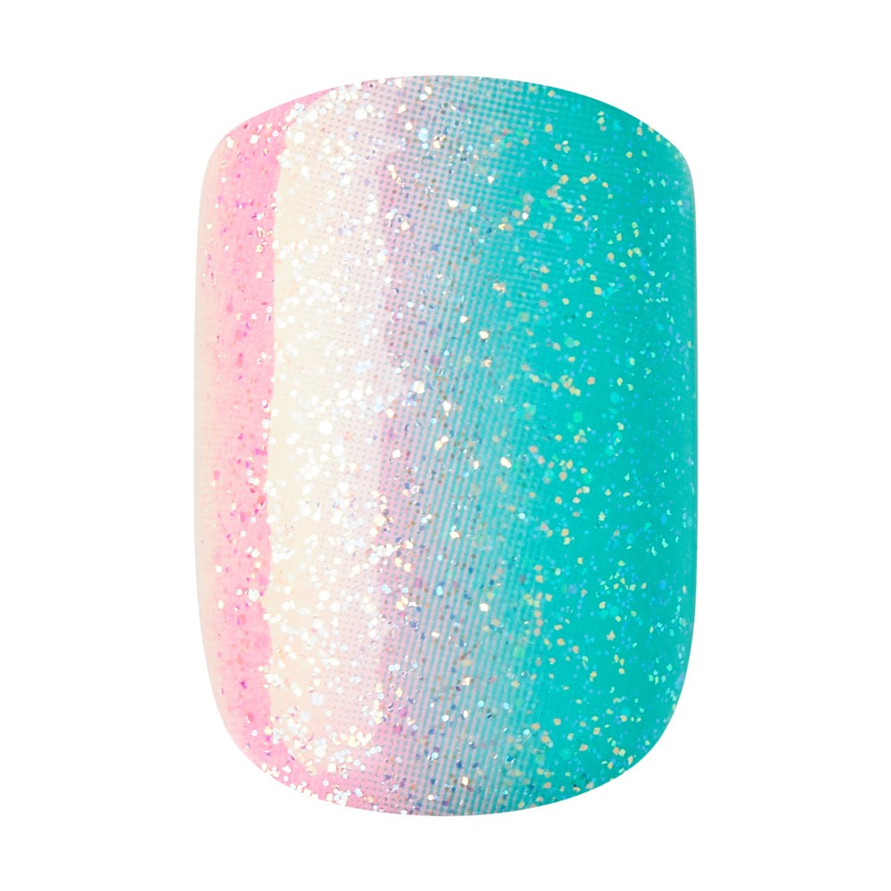 Gold Finger Little Diva Sticker Nails- Premiere